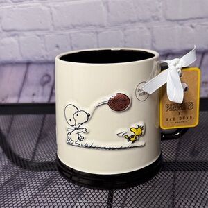 Rae Dunn Peanuts “Go Team” Mug